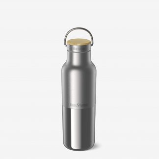Klean Kanteen - 16oz Rise Reflect with Bamboo Cap